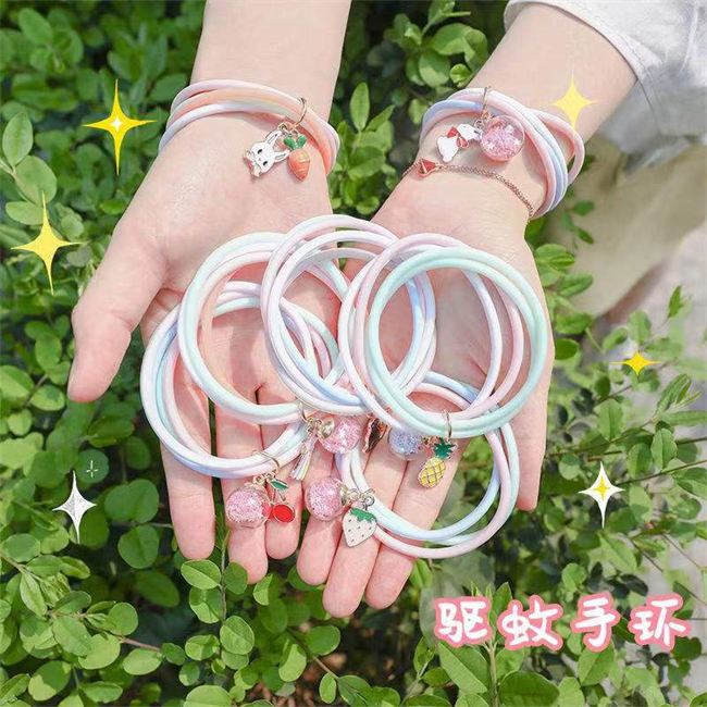 硅膠手環(huán)到底能不能驅(qū)蚊呢？
